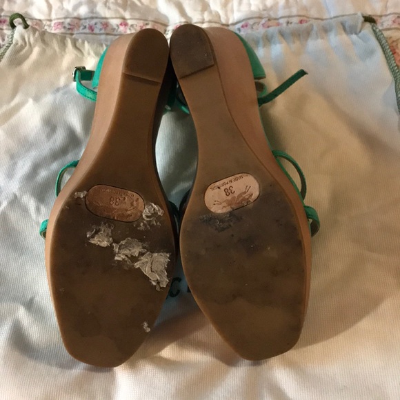 EUC Longchamp Wedges - Picture 3 of 6